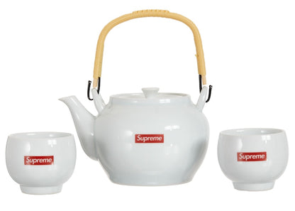 Supreme Tea Set White