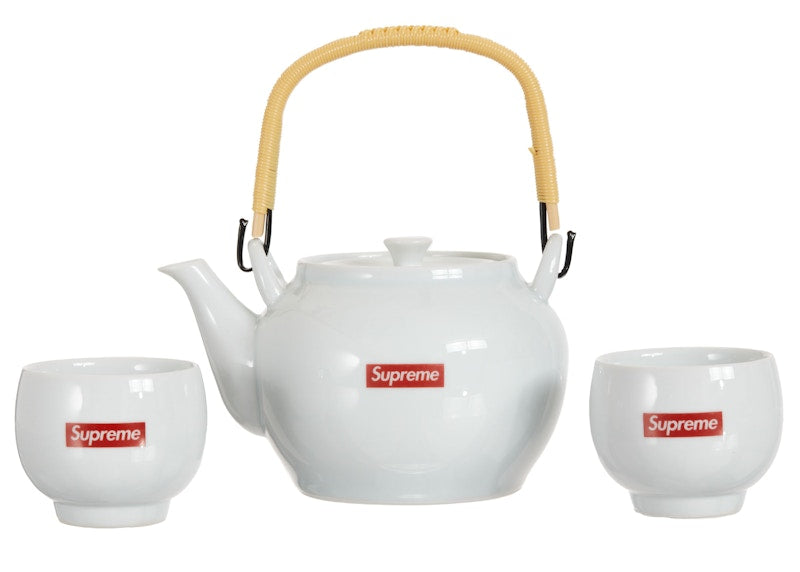 Supreme Tea Set White