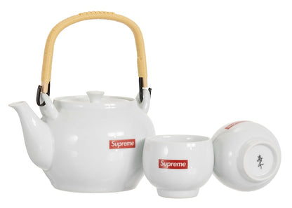 Supreme Tea Set White