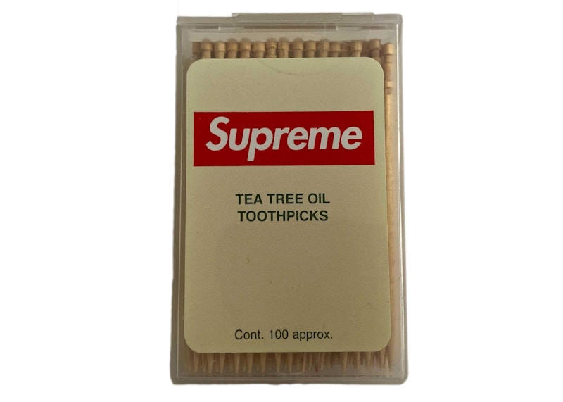 Supreme Tea Tree Oil Toothpick (Box Of 100)