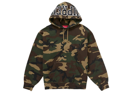 Supreme Team 94 Hooded Sweatshirt Camo