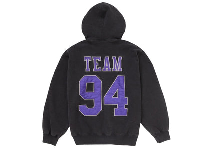 Supreme Team 94 Hooded Sweatshirt Navy