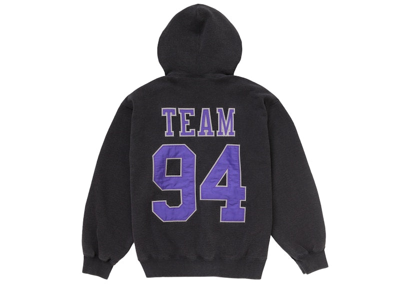 Supreme Team 94 Hooded Sweatshirt Navy