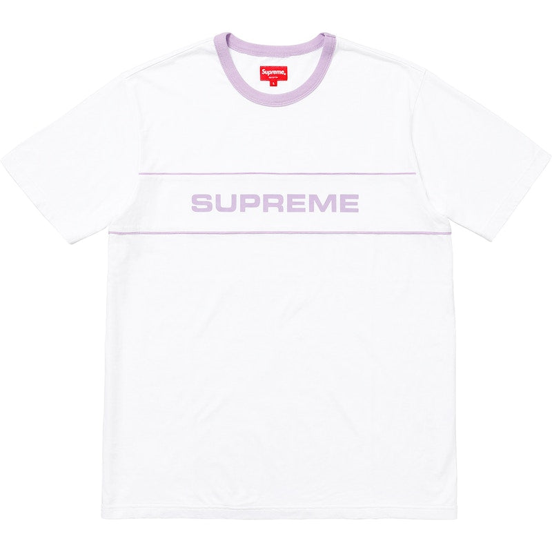 Supreme Team Ringer Tee White