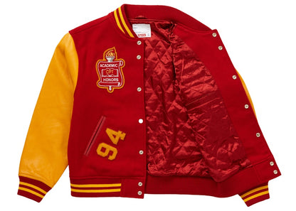 Supreme Team Varsity Jacket Red
