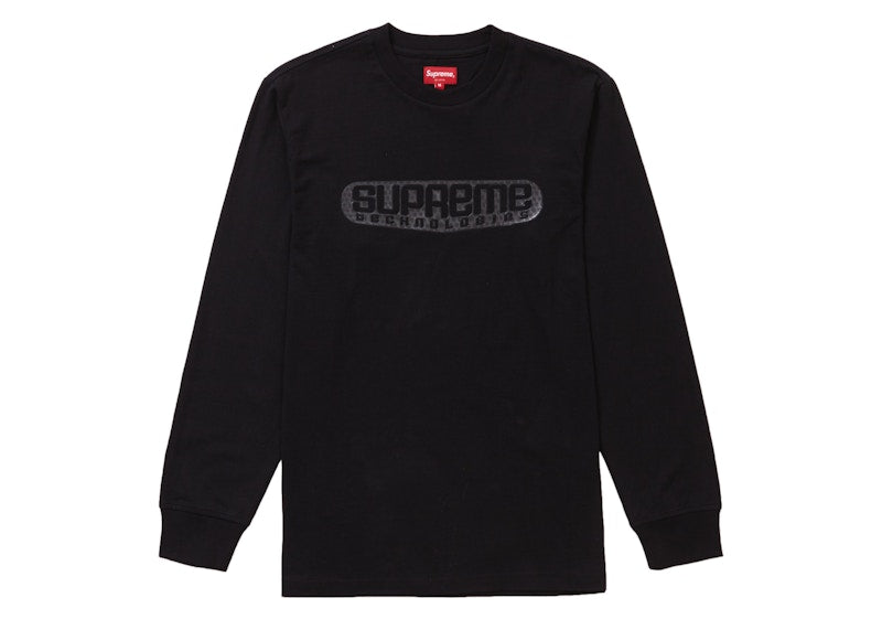 Supreme Tech LS Top Black