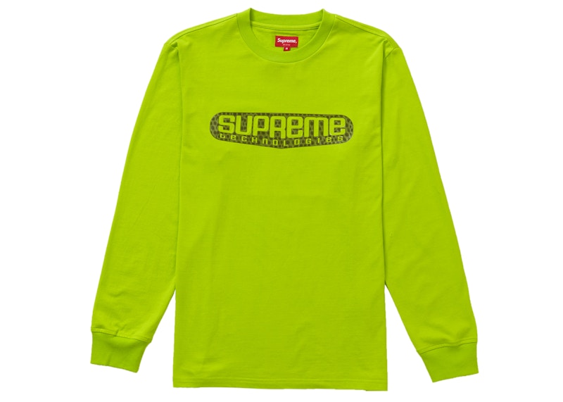 Supreme Tech LS Top Lime