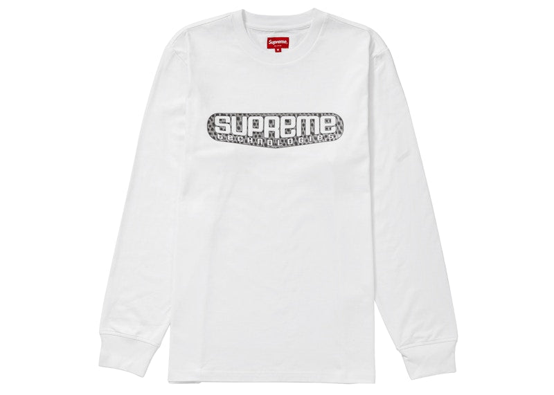 Supreme Tech LS Top White