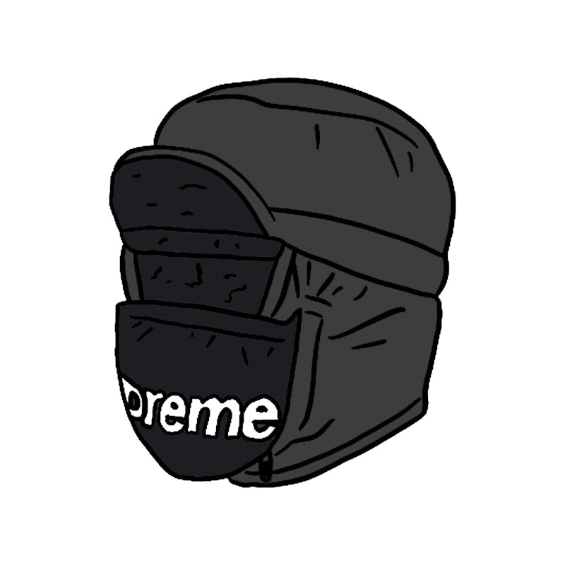 Supreme Tech Trooper Black