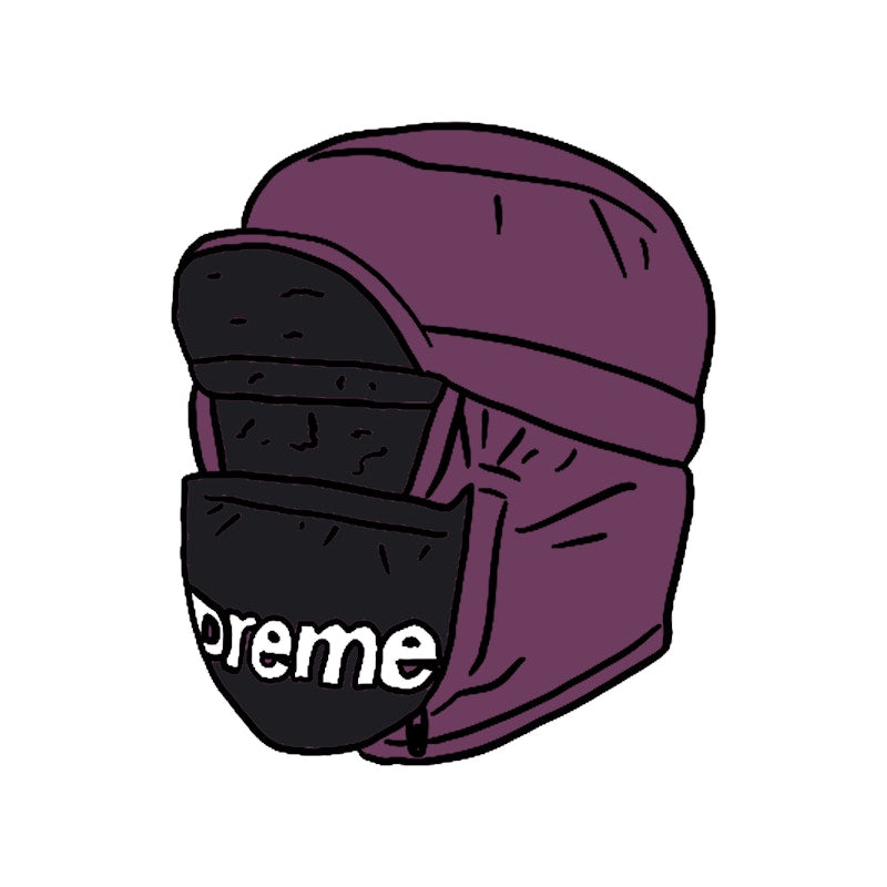 Supreme Tech Trooper Plum