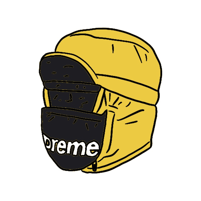 Supreme Tech Trooper Yellow