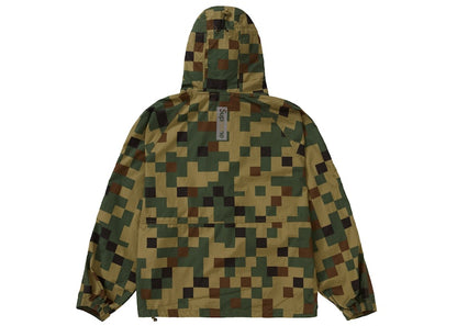 Supreme Technical Field Jacket Olive Digi Camo