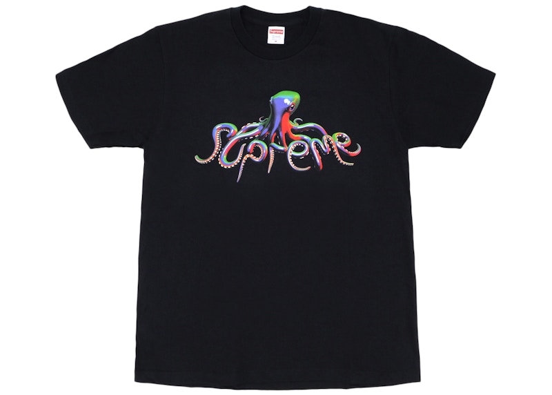 Supreme Tentacles Tee Black