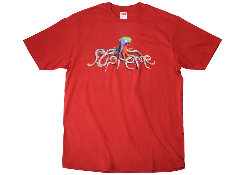 Supreme Tentacles Tee Brick
