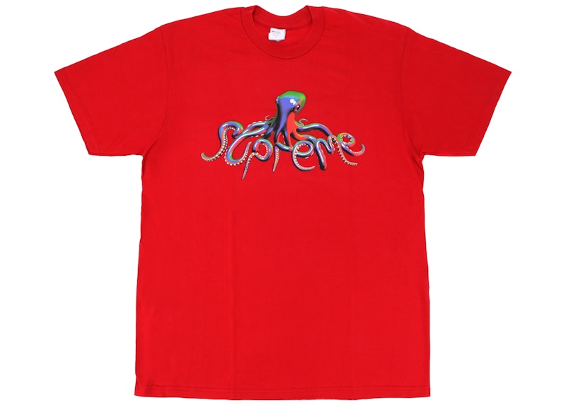 Supreme Tentacles Tee Red