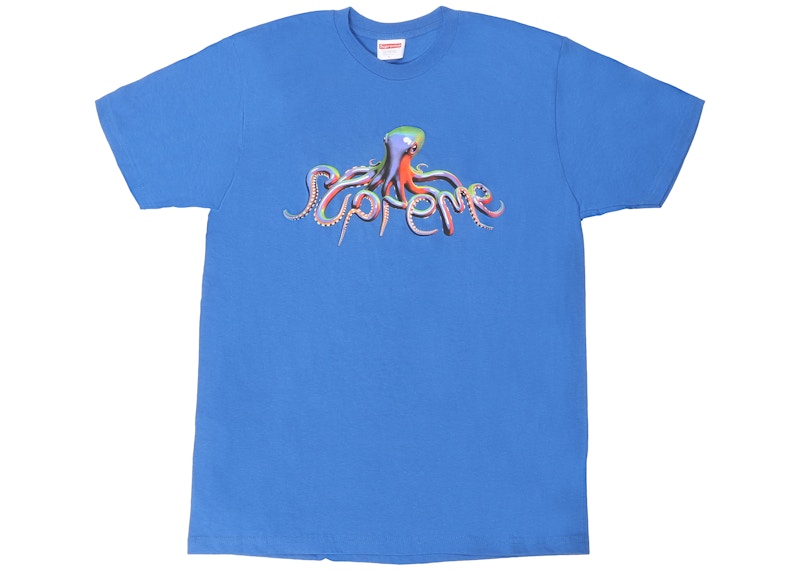 Supreme Tentacles Tee Royal