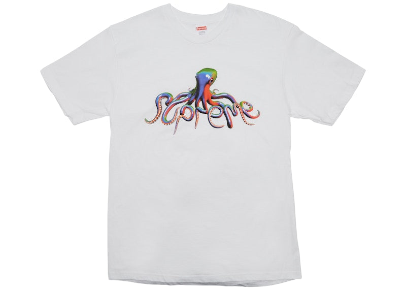 Supreme Tentacles Tee White