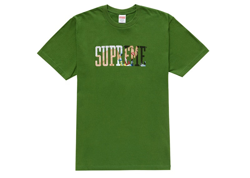 Supreme Tera Patrick Collegiate Tee Green