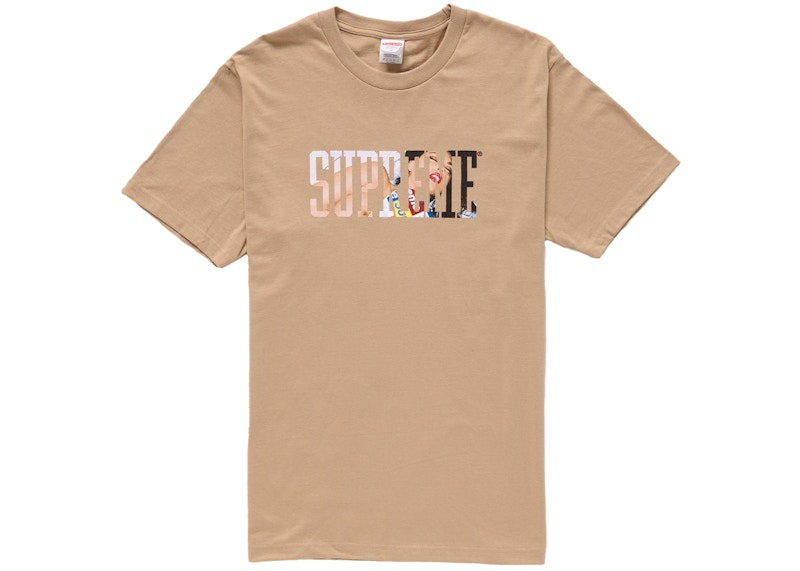 Supreme Tera Patrick Collegiate Tee Khaki