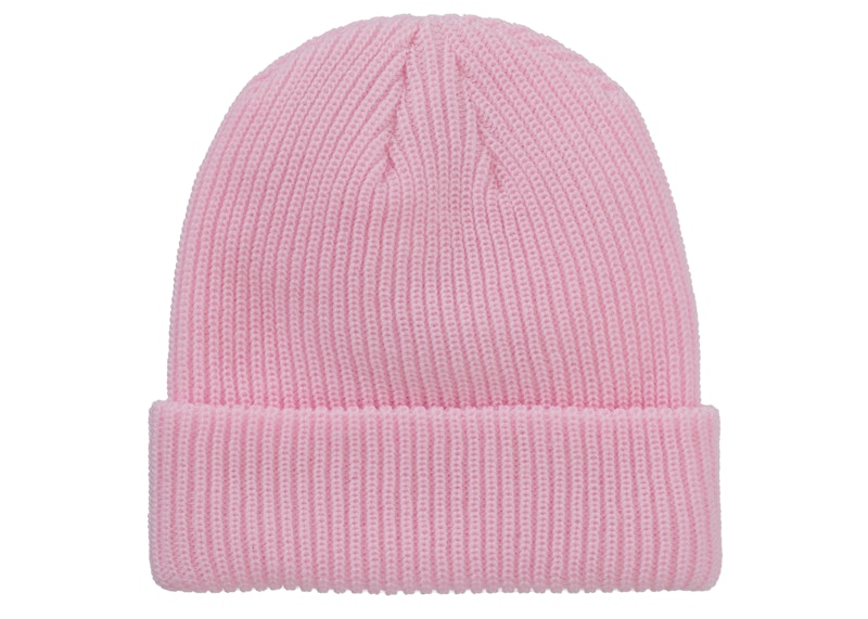 Supreme Terminal Beanie Pink
