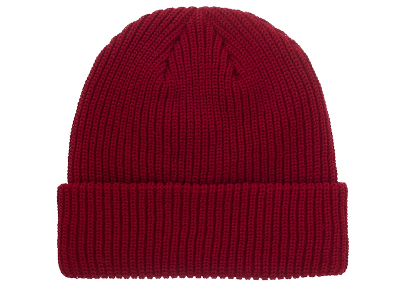 Supreme Terminal Beanie Red