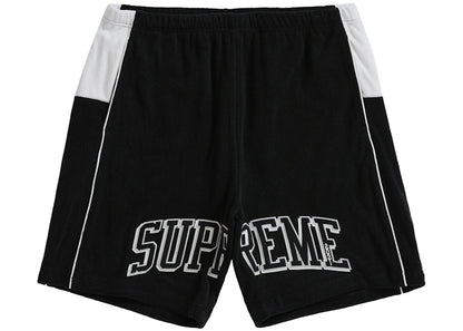 Supreme Terry Basketball Short Black