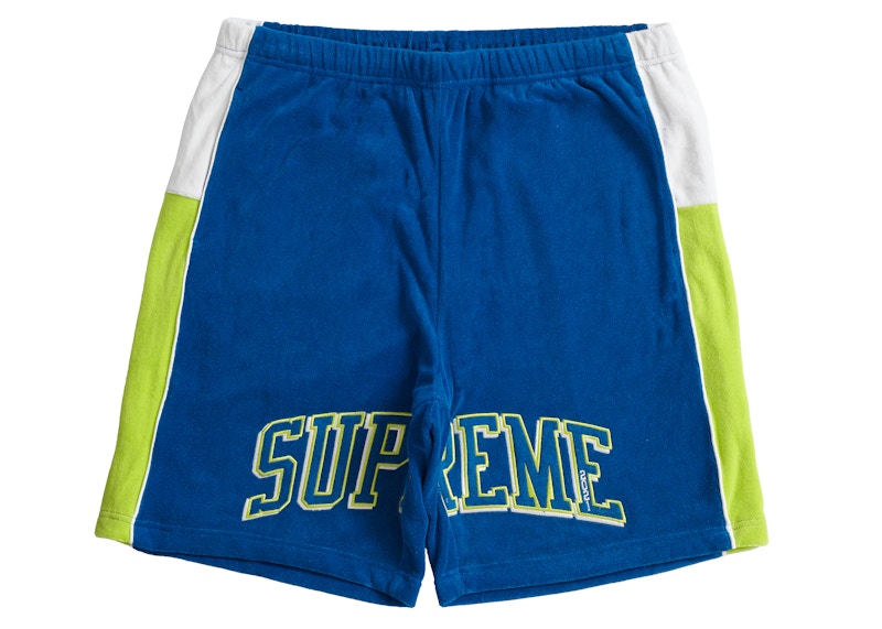 Supreme Terry Basketball Short Royal