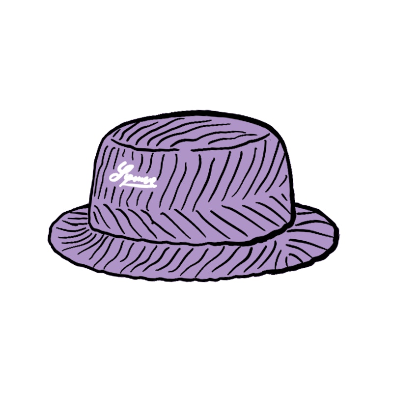 Supreme Terry Corduroy Crusher Lavender
