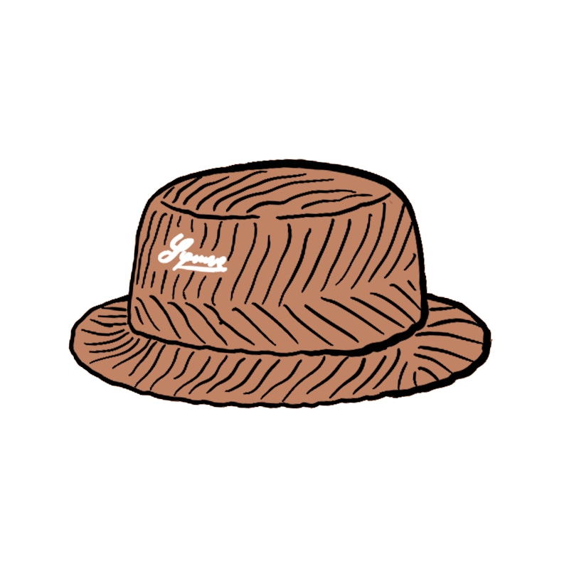 Supreme Terry Corduroy Crusher Tan