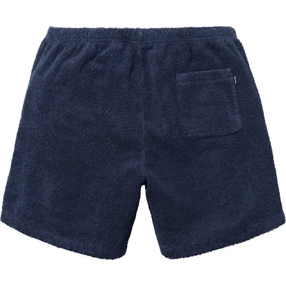 Supreme Terry Logo Short Navy