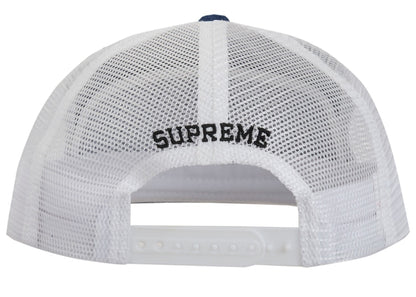 Supreme Terry Mesh Back 5-Panel Blue