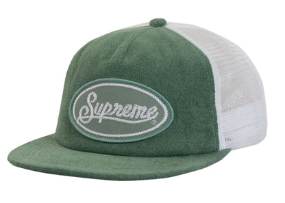 Supreme Terry Mesh Back 5-Panel Work Teal