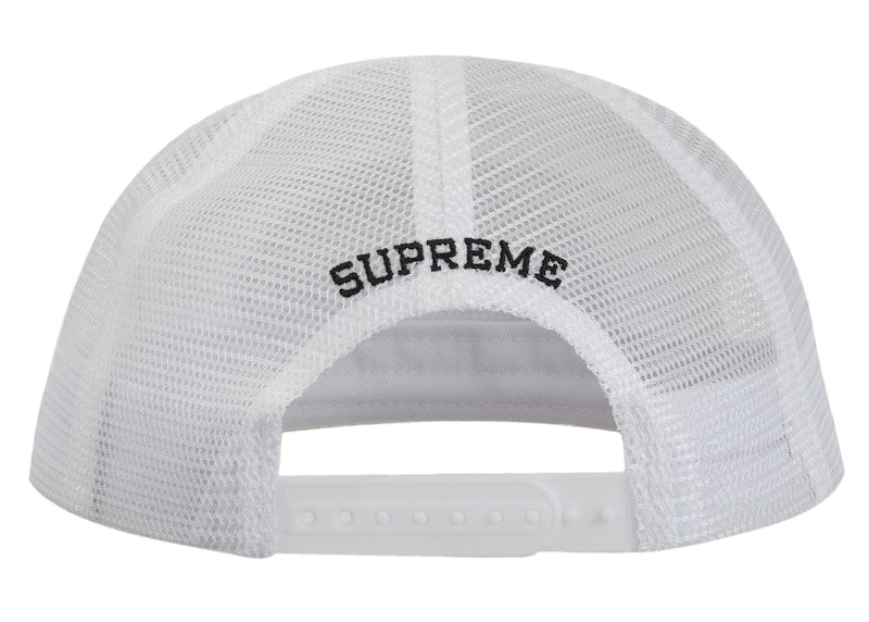 Supreme Terry Mesh Back 5-Panel White