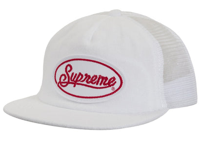 Supreme Terry Mesh Back 5-Panel White