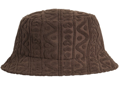 Supreme Terry Pattern Crusher Brown
