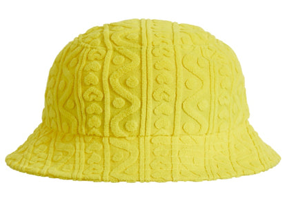 Supreme Terry Pattern Crusher Yellow