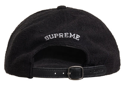 Supreme Terry S Logo 6-Panel Black
