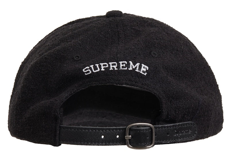 Supreme Terry S Logo 6-Panel Black