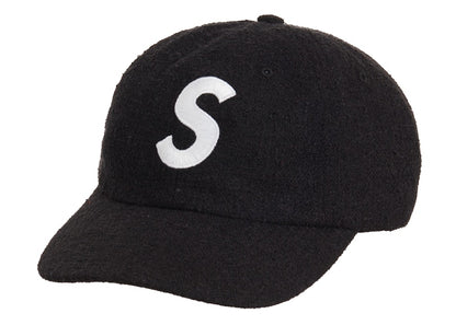Supreme Terry S Logo 6-Panel Black