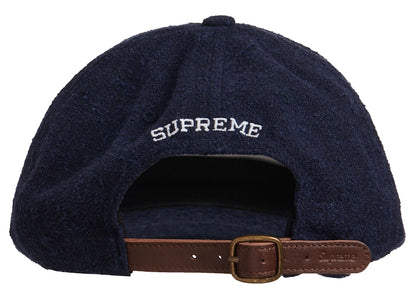 Supreme Terry S Logo 6-Panel Navy