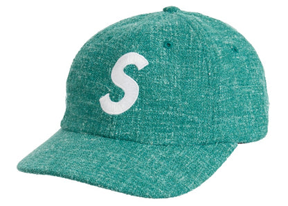 Supreme Terry S Logo 6-Panel Teal