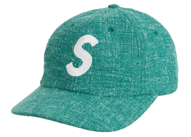 Supreme Terry S Logo 6-Panel Teal