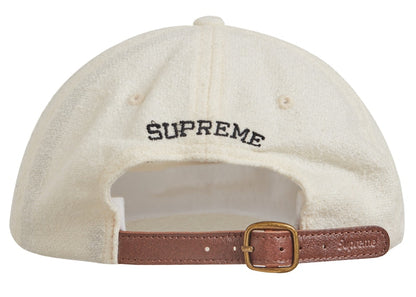 Supreme Terry S Logo 6-Panel White