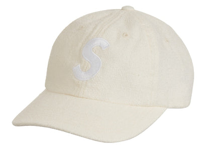 Supreme Terry S Logo 6-Panel White