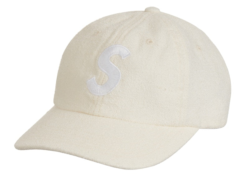 Supreme Terry S Logo 6-Panel White