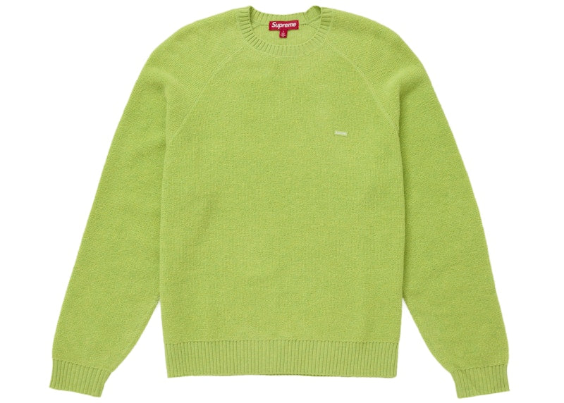 Supreme Terry Small Box Sweater Green