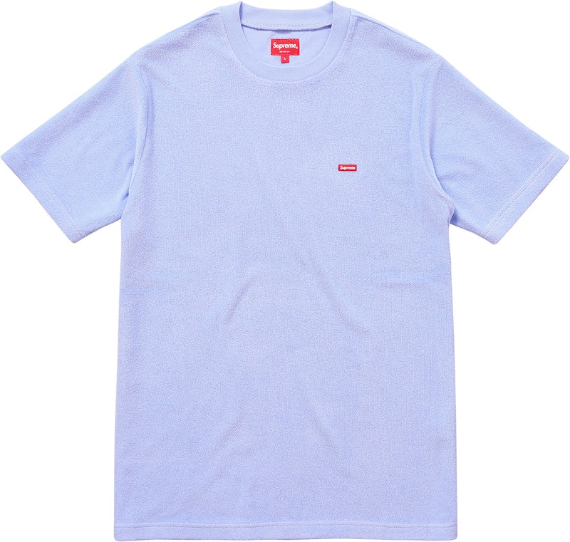 Supreme Terry Small Box Tee Purple