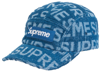 Supreme Terry Spellout Camp Cap Blue