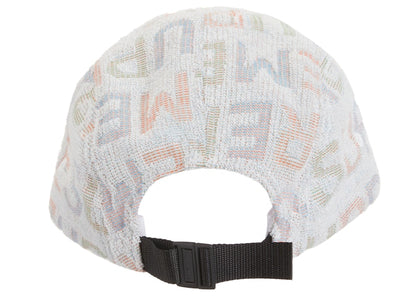 Supreme Terry Spellout Camp Cap White