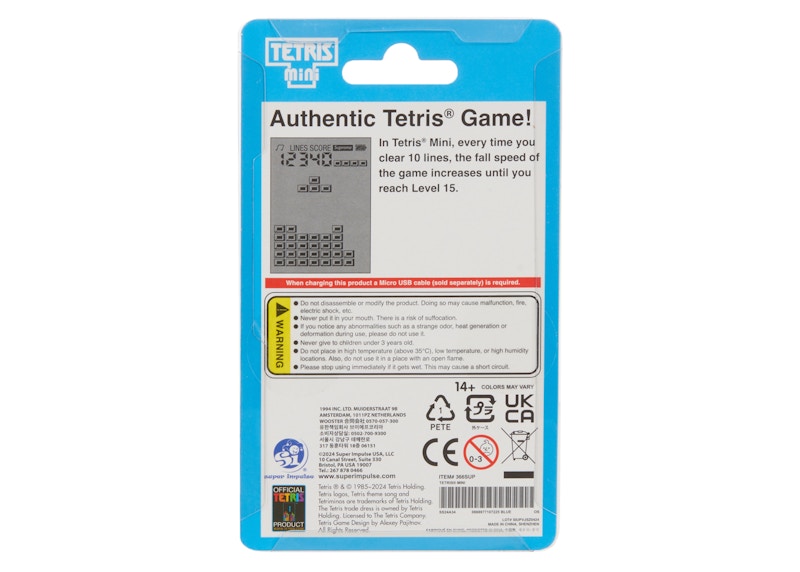 Supreme Tetris Mini Red